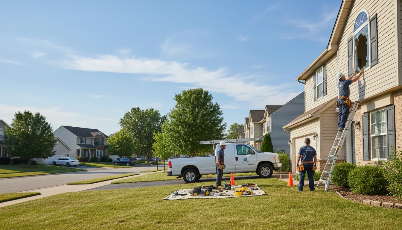Expert window installer providing residential service in Matherville, IL